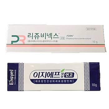 リジュビネックスクリーム PDRNとREJUALLとEGF軟膏 Amazon | リジュビネックスクリーム10g + EGF クリーム5g PDRN
